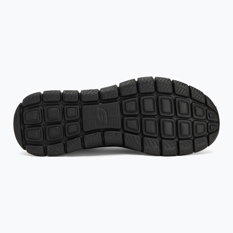SKECHERS Track Broader nero scarpe da uomo 4