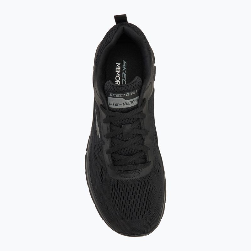 SKECHERS Track Broader nero scarpe da uomo 5