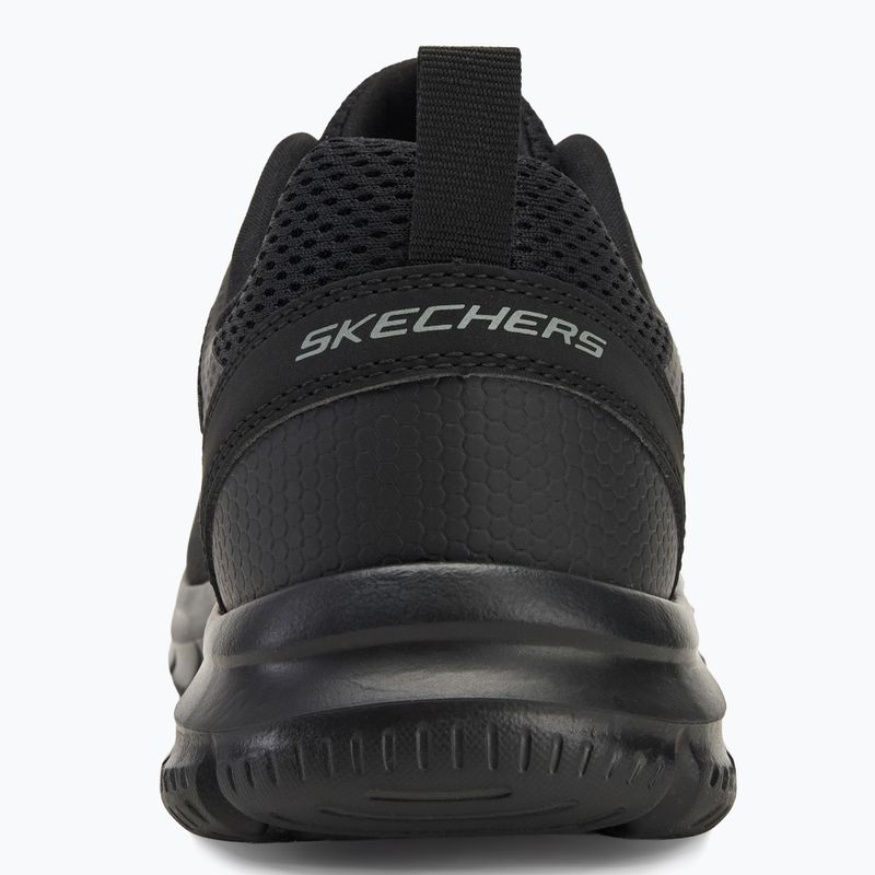 SKECHERS Track Broader nero scarpe da uomo 6