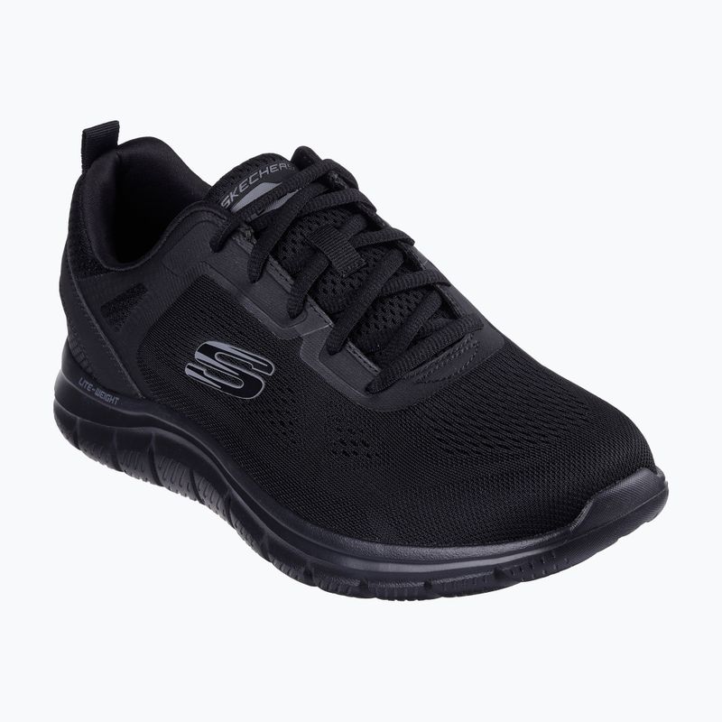 SKECHERS Track Broader nero scarpe da uomo 8