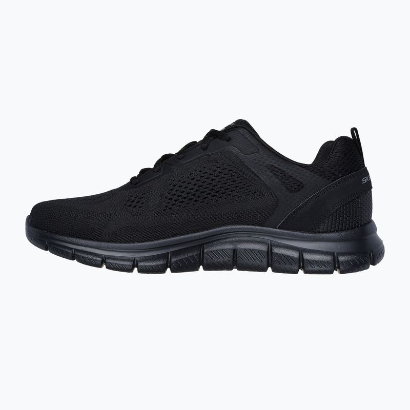 SKECHERS Track Broader nero scarpe da uomo 9