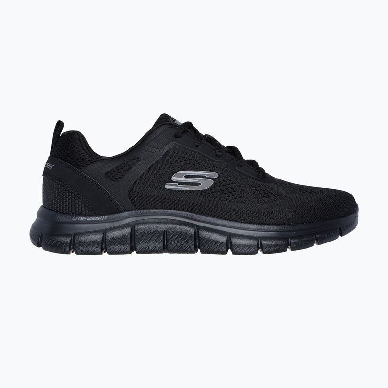 SKECHERS Track Broader nero scarpe da uomo 10