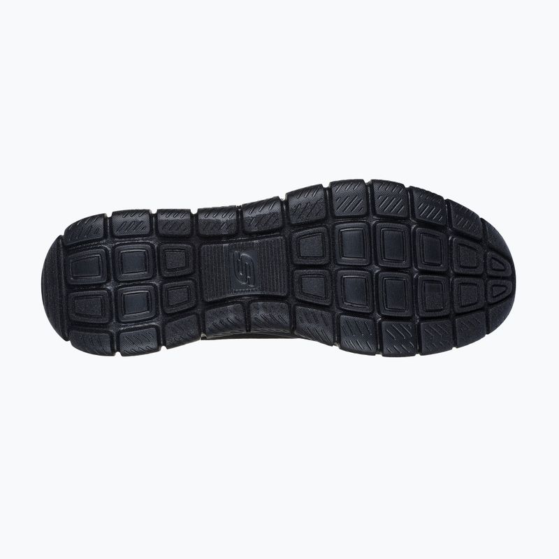SKECHERS Track Broader nero scarpe da uomo 11