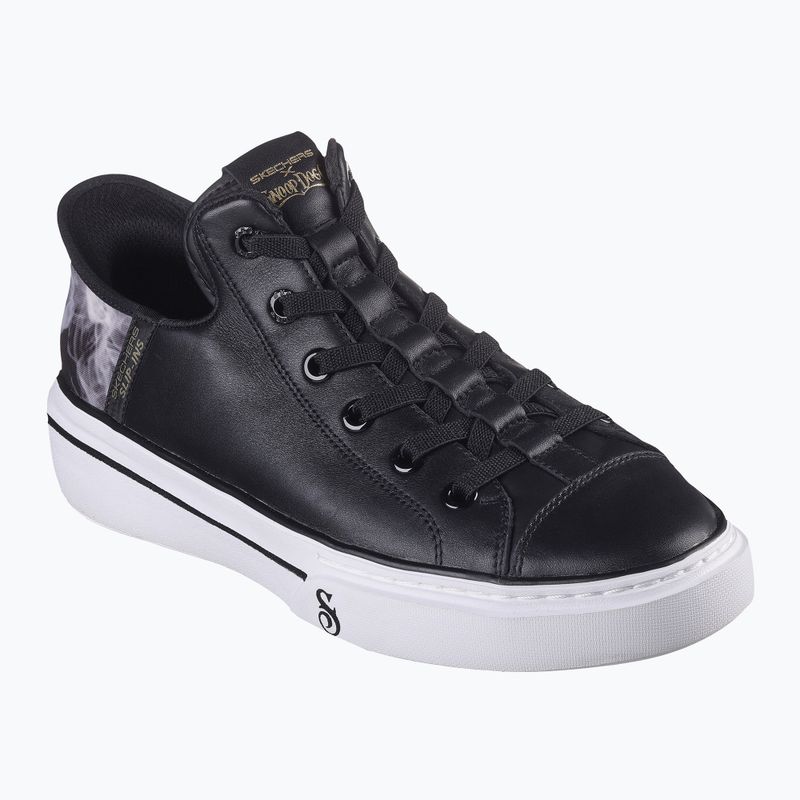 SKECHERS scarpe da uomo Snoop One OG nero/bianco 8