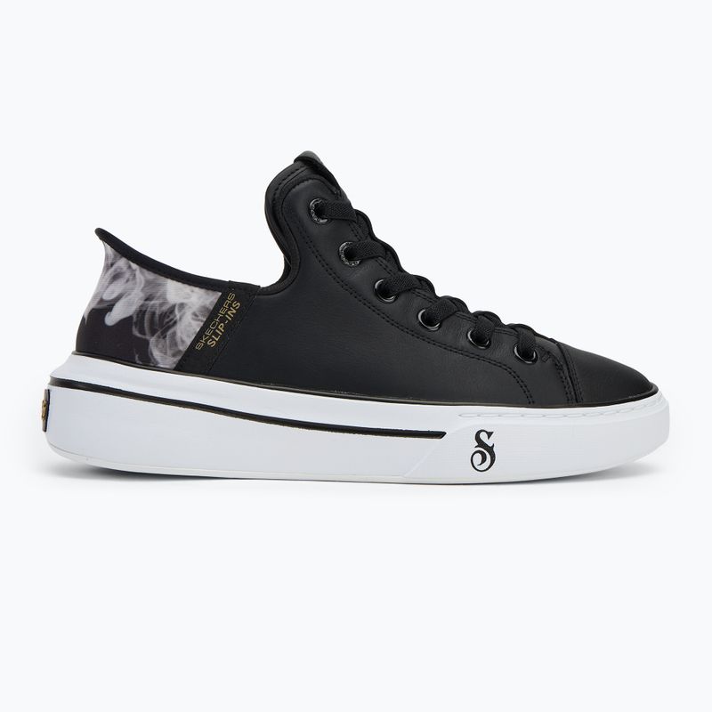 SKECHERS scarpe da uomo Snoop One OG nero/bianco 2