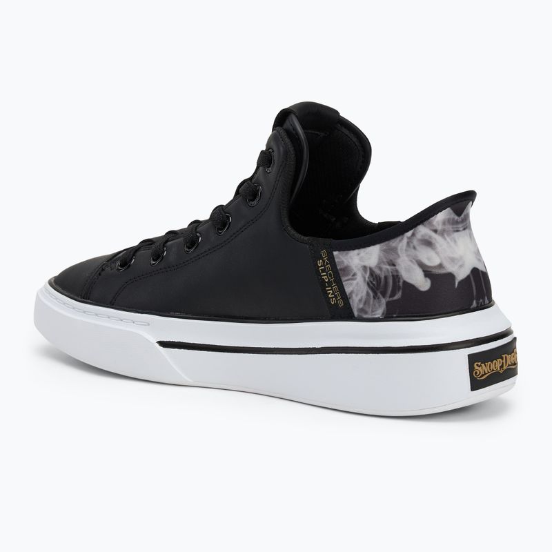 SKECHERS scarpe da uomo Snoop One OG nero/bianco 3