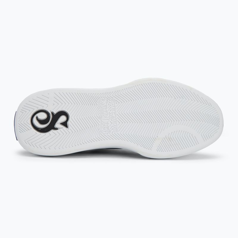 SKECHERS scarpe da uomo Snoop One OG nero/bianco 4