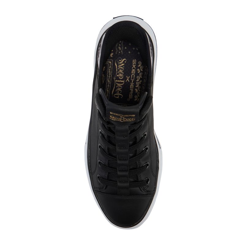 SKECHERS scarpe da uomo Snoop One OG nero/bianco 5