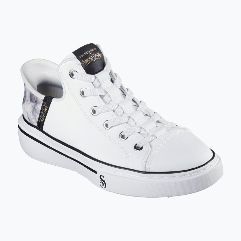 SKECHERS scarpe da uomo Snoop One OG bianco/nero 8