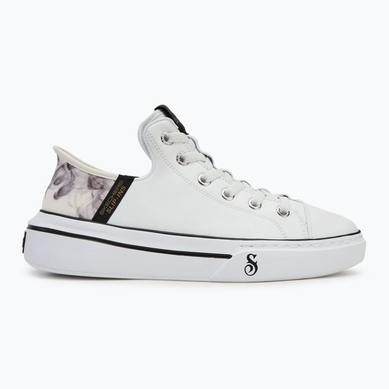 SKECHERS scarpe da uomo Snoop One OG bianco/nero 2