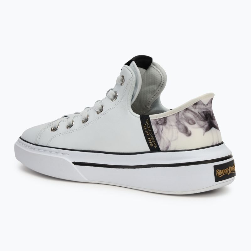 SKECHERS scarpe da uomo Snoop One OG bianco/nero 3