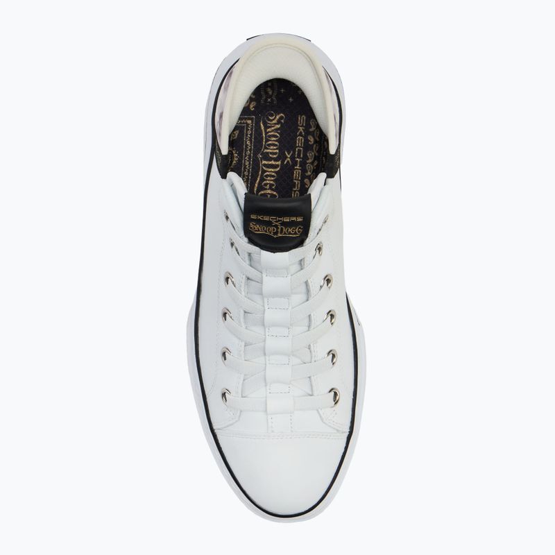 SKECHERS scarpe da uomo Snoop One OG bianco/nero 5