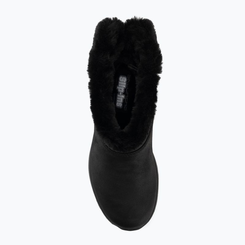 Doposci da donna SKECHERS On-The-Go Joy Cozy Dream black 5