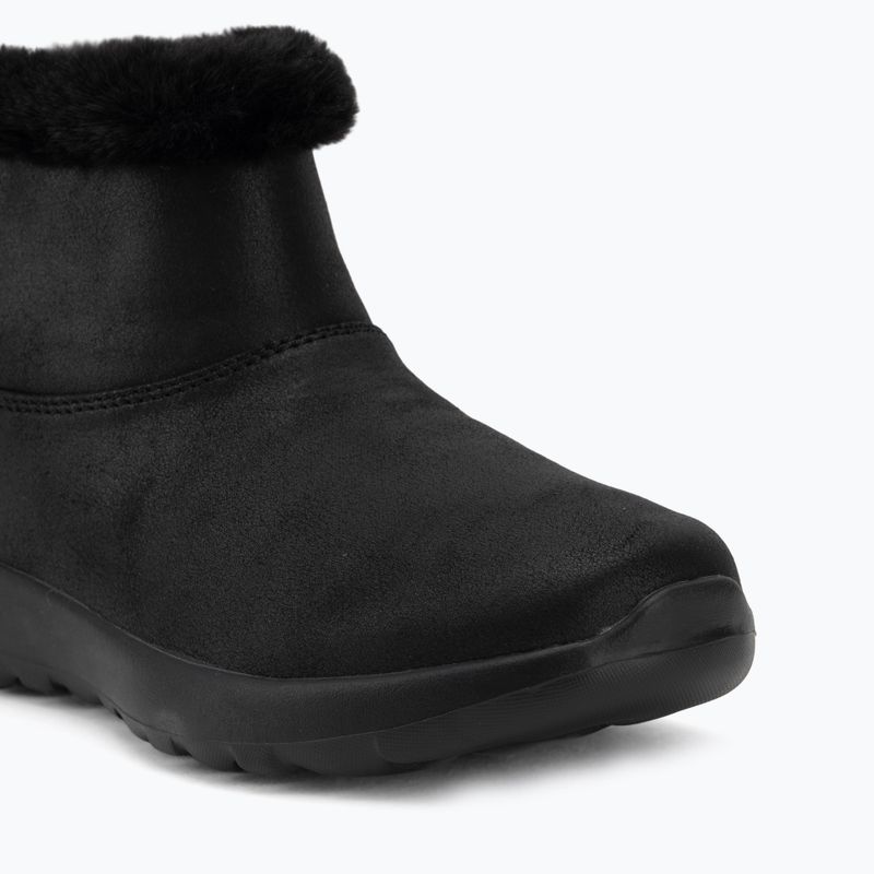 Doposci da donna SKECHERS On-The-Go Joy Cozy Dream black 7