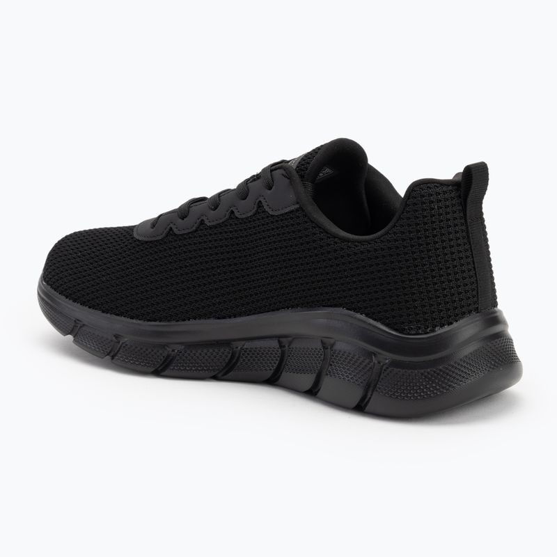 Scarpe da donna SKECHERS Bobs B Flex Visionary Essence nero 3