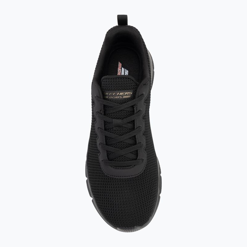 Scarpe da donna SKECHERS Bobs B Flex Visionary Essence nero 5