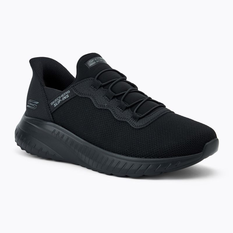 Scarpe da uomo SKECHERS Slip-in Bobs Squad Chaos Daily Hype nero