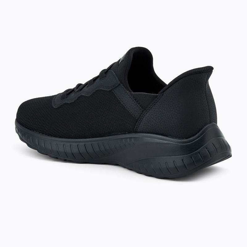 Scarpe da uomo SKECHERS Slip-in Bobs Squad Chaos Daily Hype nero 3