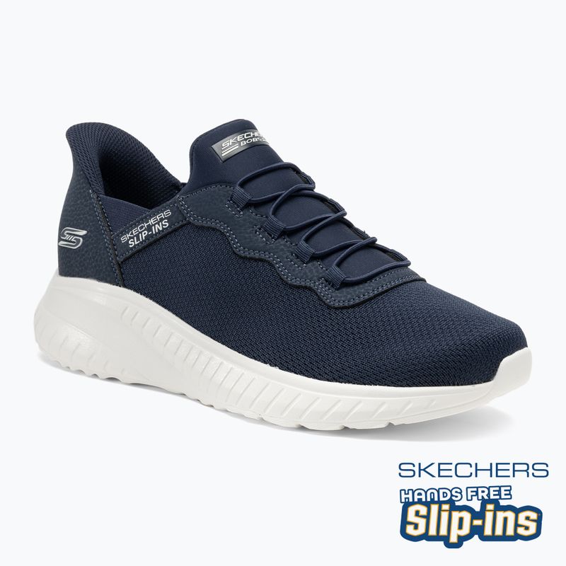 Scarpe da uomo SKECHERS Slip-ins Bobs Squad Chaos Daily Hype navy