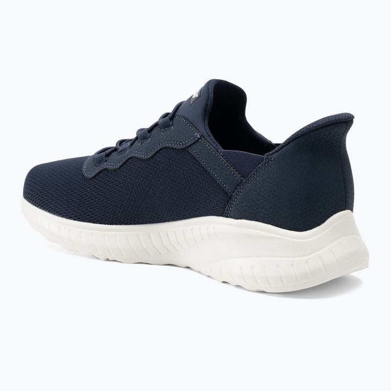 Scarpe da uomo SKECHERS Slip-ins Bobs Squad Chaos Daily Hype navy 3