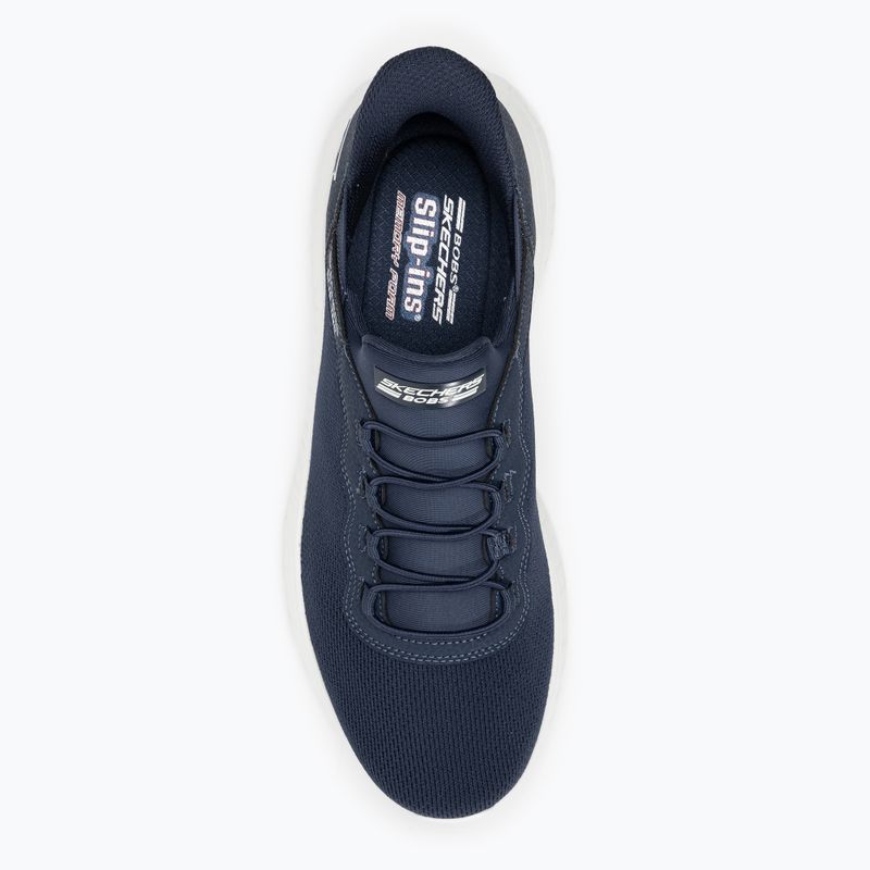 Scarpe da uomo SKECHERS Slip-ins Bobs Squad Chaos Daily Hype navy 5