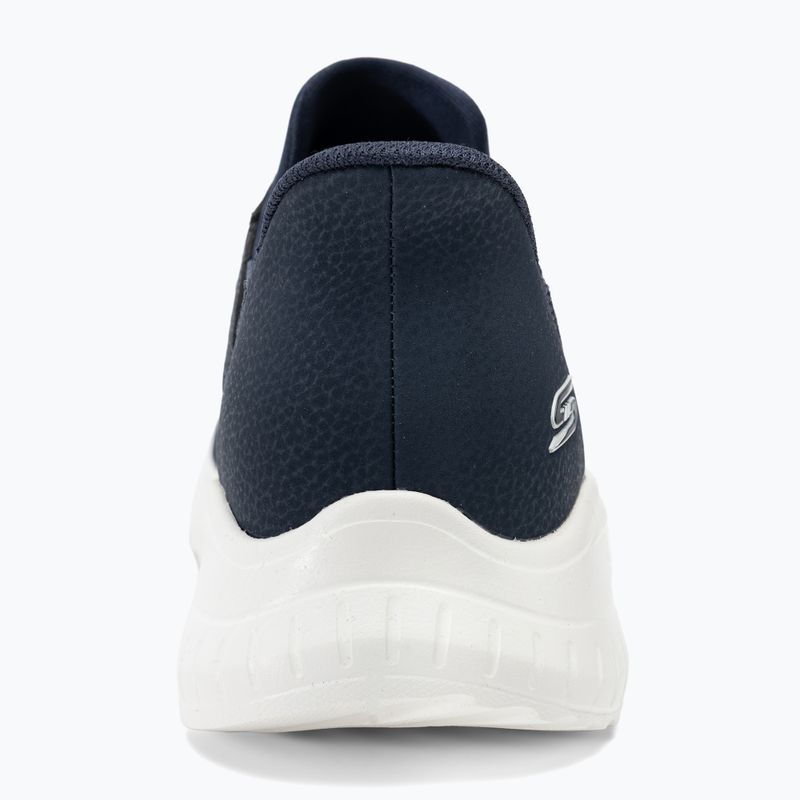 Scarpe da uomo SKECHERS Slip-ins Bobs Squad Chaos Daily Hype navy 6