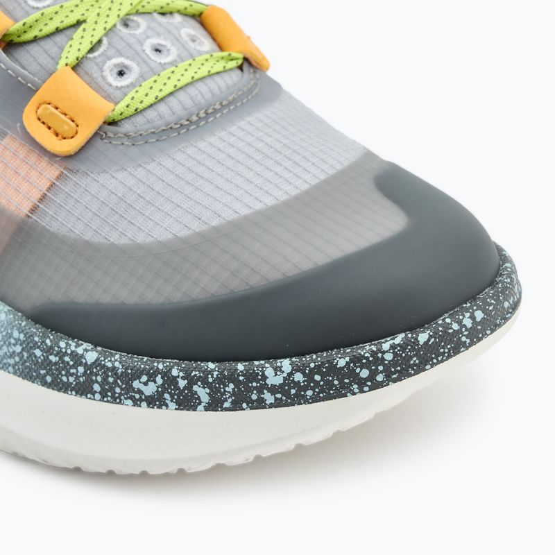SKECHERS SKX Resagrip scarpe da basket uomo grigio/giallo 7