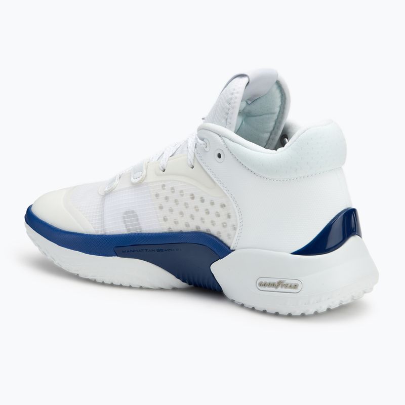 SKECHERS SKX Resagrip scarpe da basket uomo bianco/blu 3