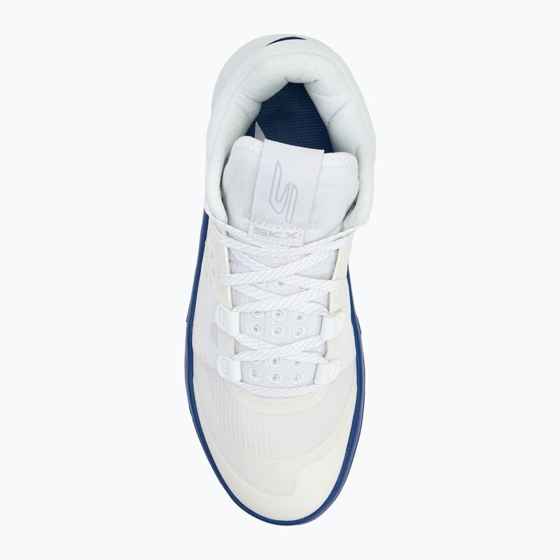 SKECHERS SKX Resagrip scarpe da basket uomo bianco/blu 5