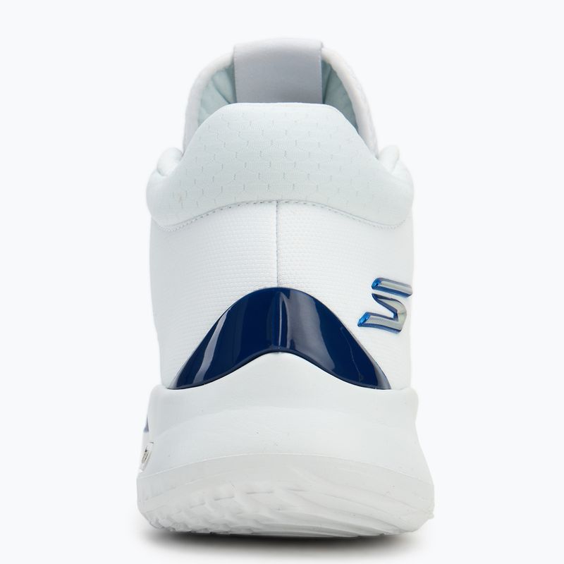 SKECHERS SKX Resagrip scarpe da basket uomo bianco/blu 6