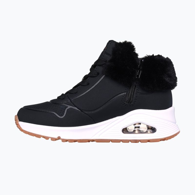 Scarpe bambini SKECHERS Uno Fall Air nere 10