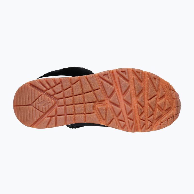 Scarpe bambini SKECHERS Uno Fall Air nere 11