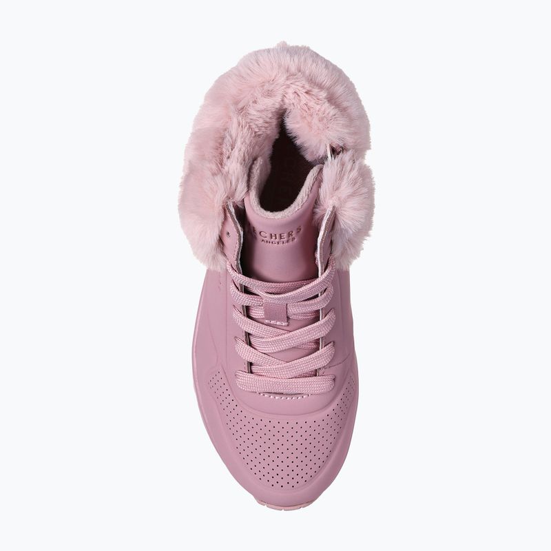 Scarpe bambini SKECHERS Uno Fall Air mauve 12