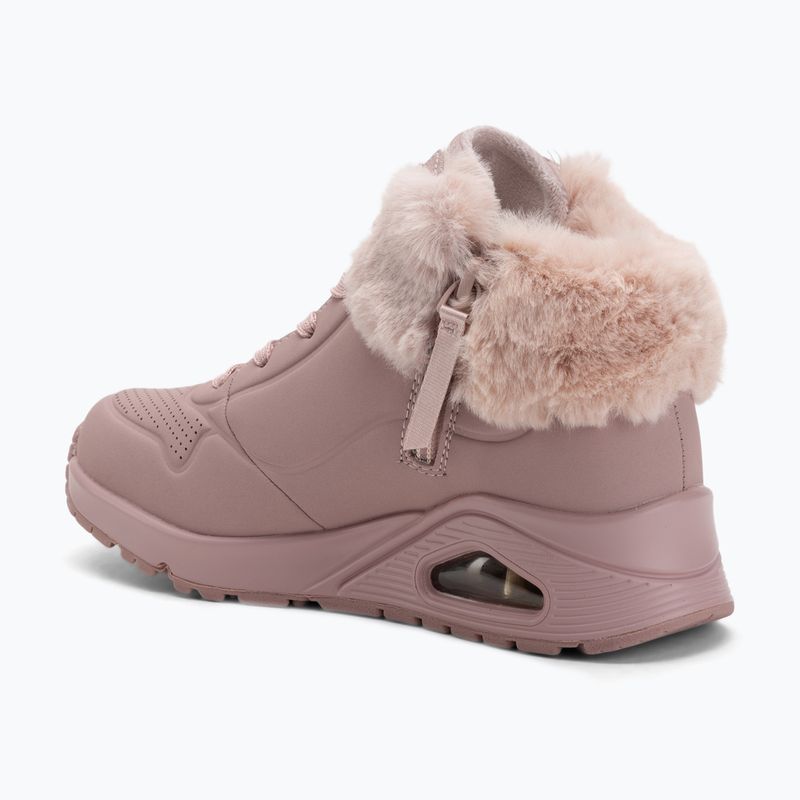 Scarpe bambini SKECHERS Uno Fall Air mauve 3