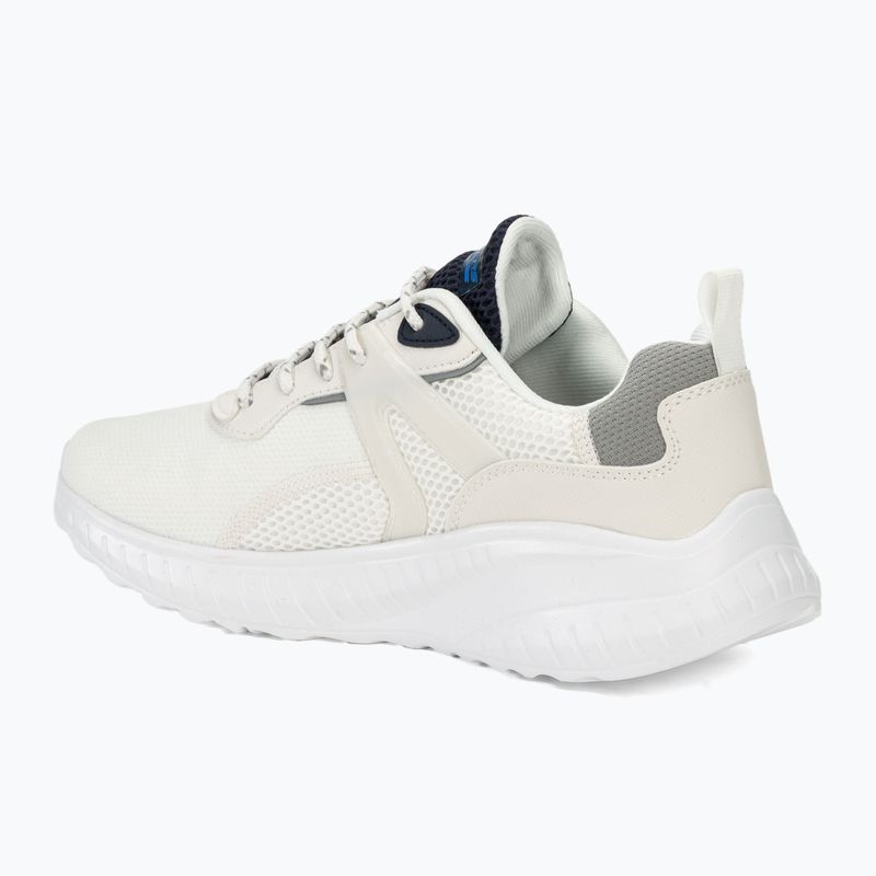 Scarpe da uomo SKECHERS Bobs Squad Chaos Elevated Drift bianco/bianco/nero 3