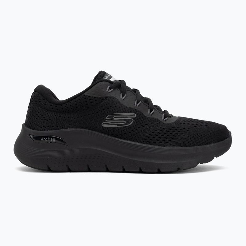 SKECHERS scarpe da uomo Arch Fit 2.0 nero 2