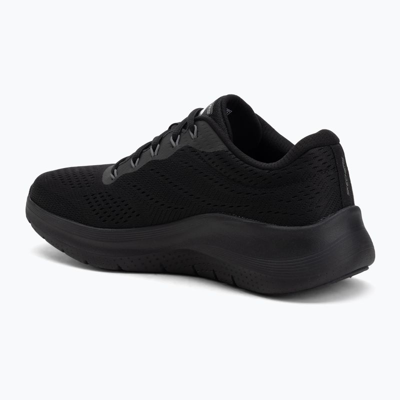 SKECHERS scarpe da uomo Arch Fit 2.0 nero 3