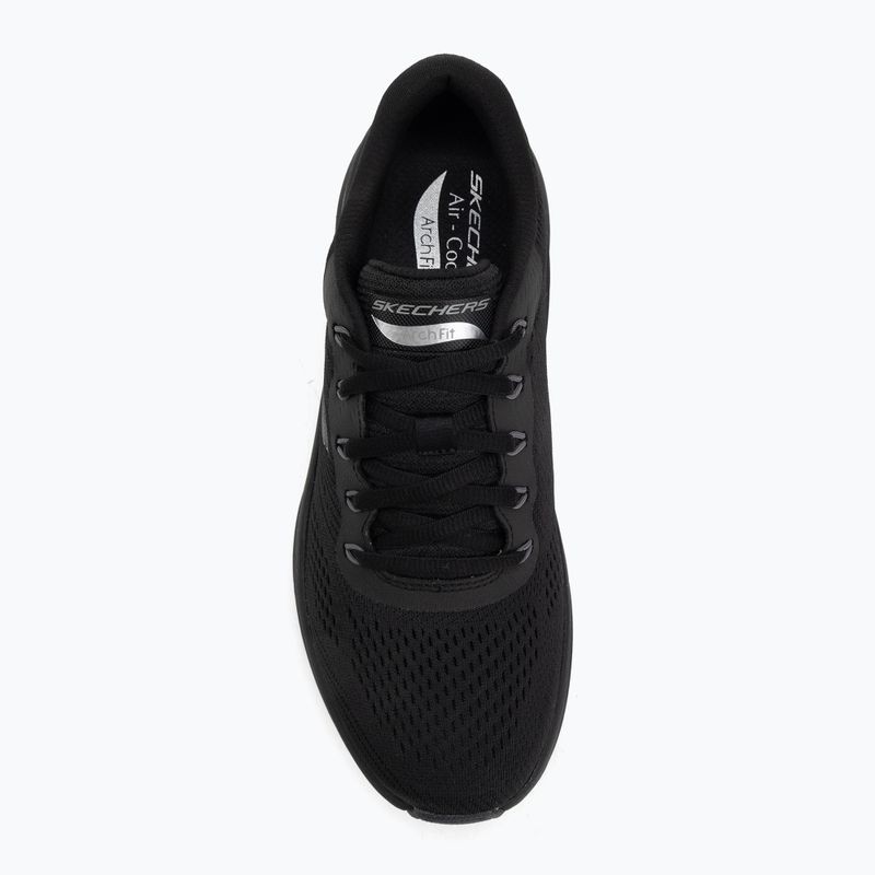 SKECHERS scarpe da uomo Arch Fit 2.0 nero 5