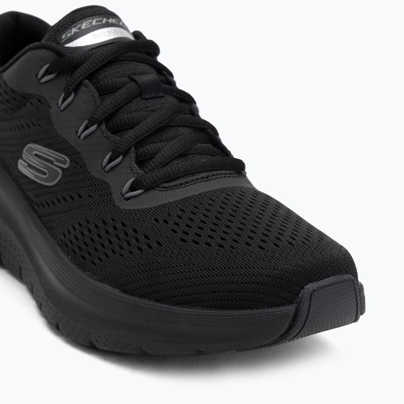 SKECHERS scarpe da uomo Arch Fit 2.0 nero 7