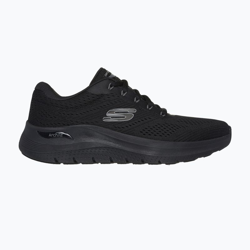 SKECHERS scarpe da uomo Arch Fit 2.0 nero 9