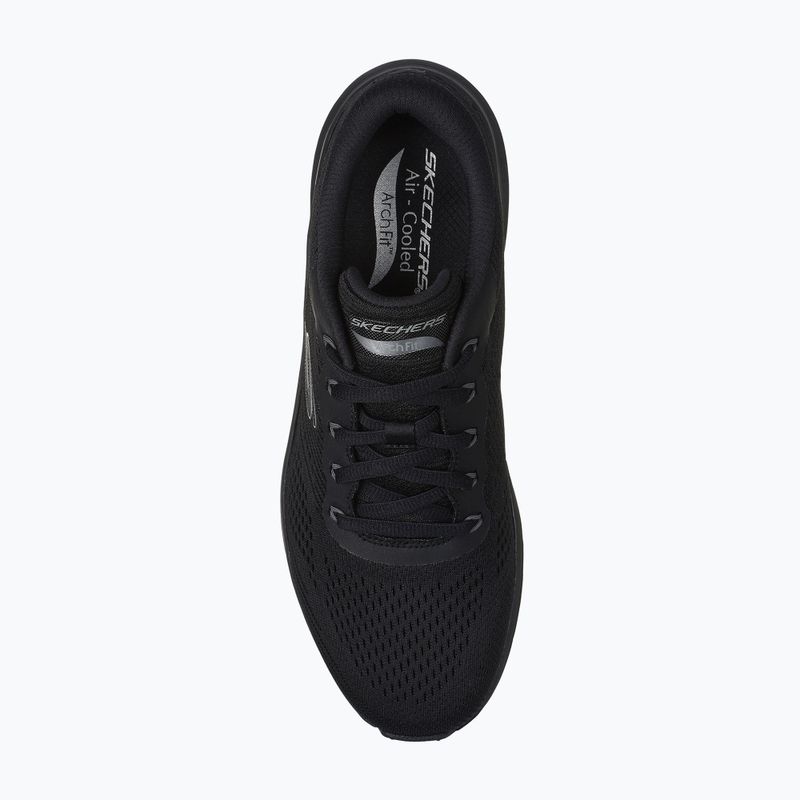 SKECHERS scarpe da uomo Arch Fit 2.0 nero 12