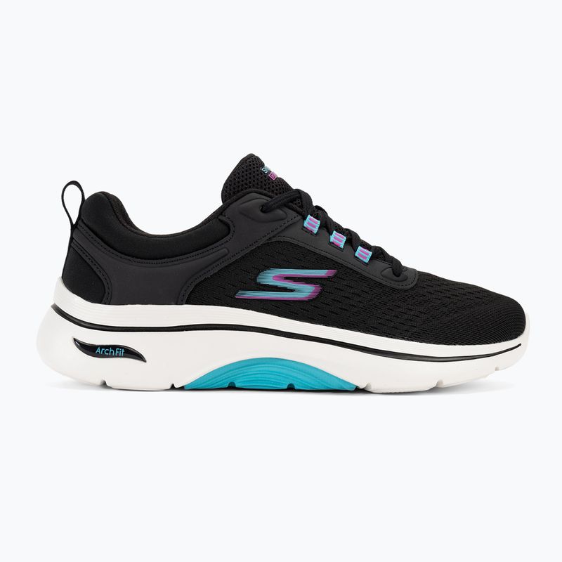 SKECHERS scarpe da donna Go Walk Arch Fit 2.0 Balin nero/multi 2