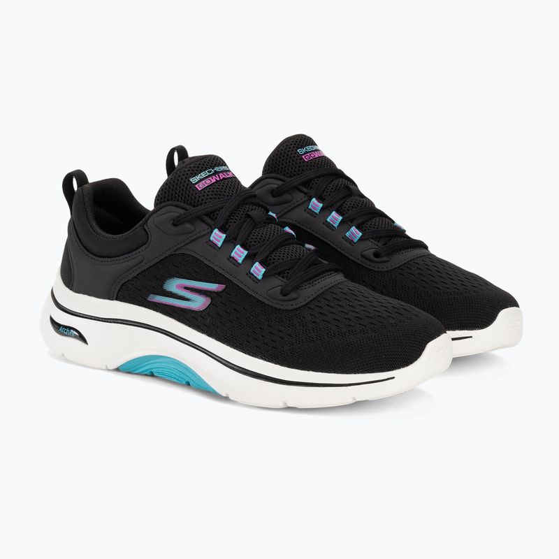 SKECHERS scarpe da donna Go Walk Arch Fit 2.0 Balin nero/multi 5
