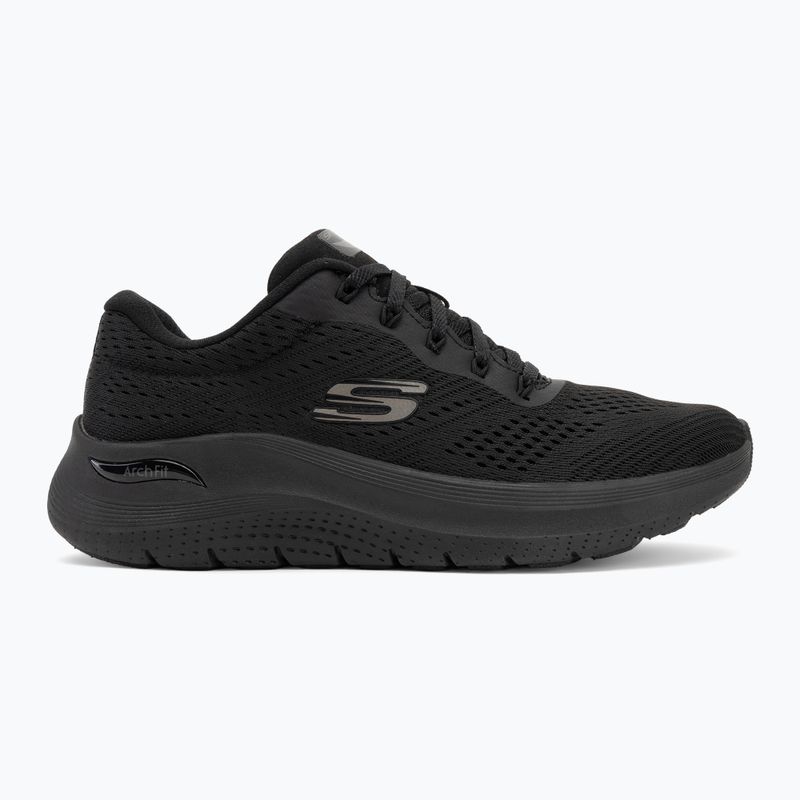 SKECHERS scarpe da donna Arch Fit 2.0 Big League nero 2