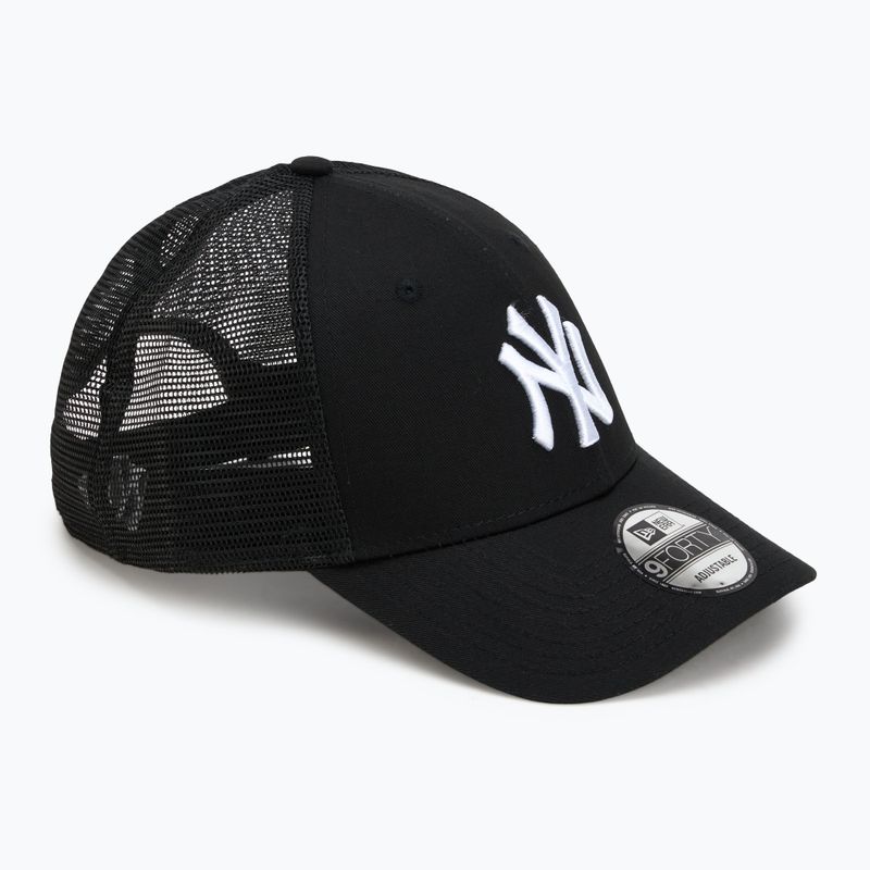 Cappello da baseball New Era Home Field 9Forty Trucker New York Yankees nero