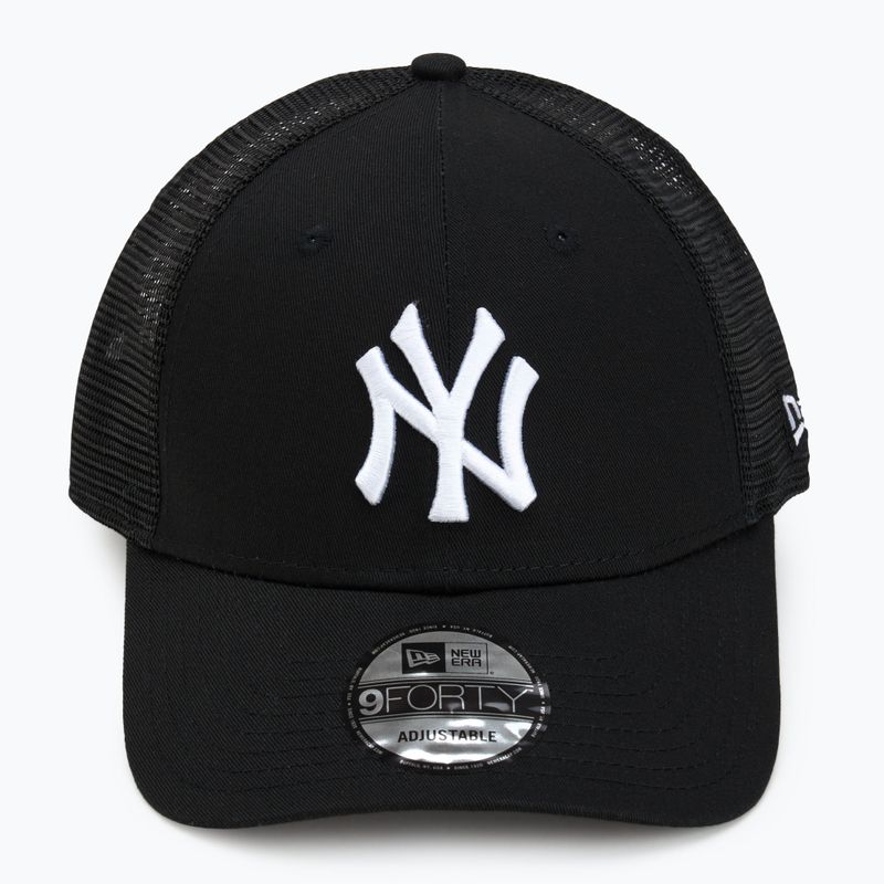 Cappello da baseball New Era Home Field 9Forty Trucker New York Yankees nero 2