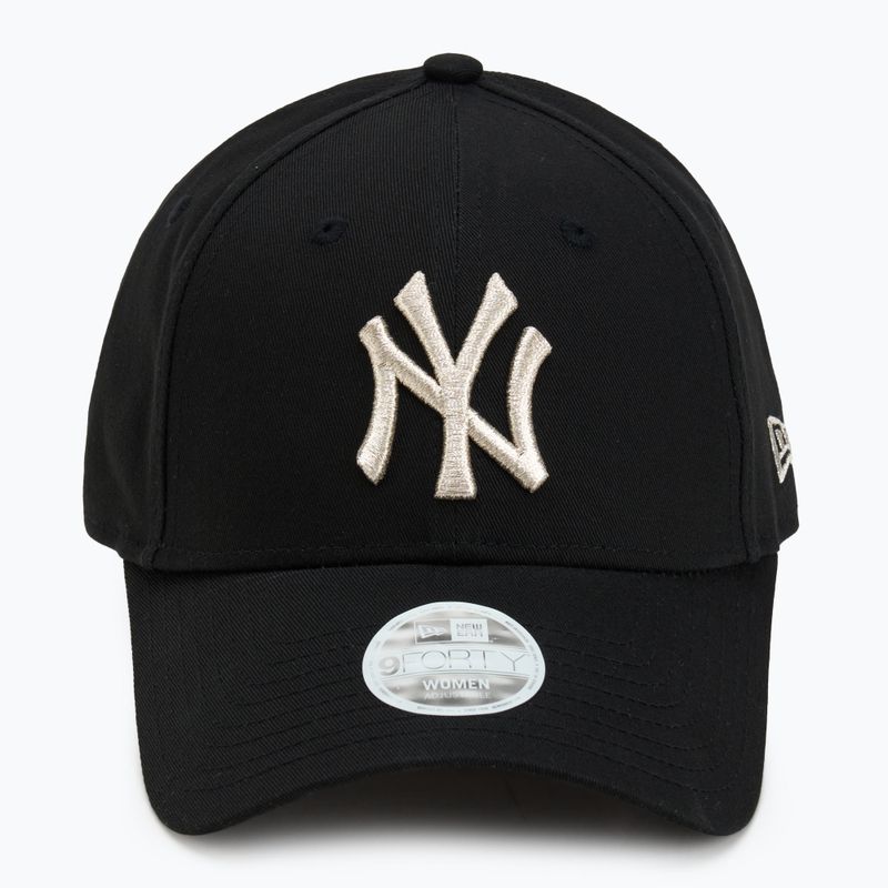 Cappello da baseball New Era Metallic Logo 9Forty New York Yankees nero 2