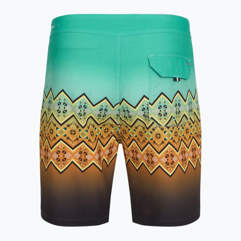 Pantaloncini da bagno Hurley Phantom-Eco Classic 18" fiji da uomo 2