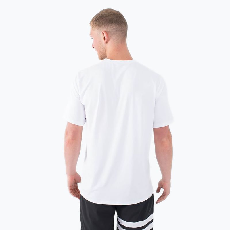 Uomo Hurley Everyday Hybrid Upf shirt white 3 3