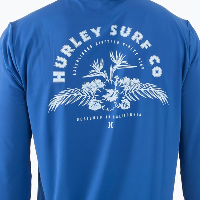Hurley Everyday Hybrid Upf abyssal Longsleeve da uomo 6